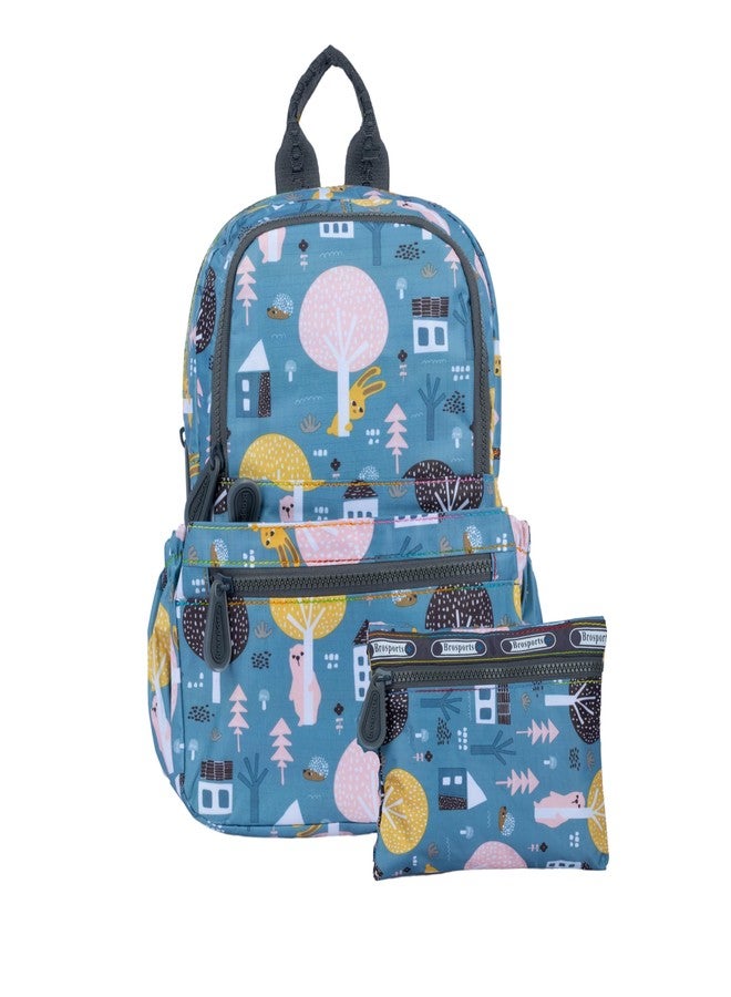 MISTYCDEP 33L Polyster Cute and Stylish School Bag for Girls and Boys - Perfect Backpack for School, College, Office, Travel and Tution Durable School bags for Kids, Laptop Bag ((Blue)) - Image 1